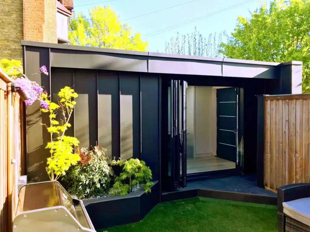 Zinc Clad Garden Room