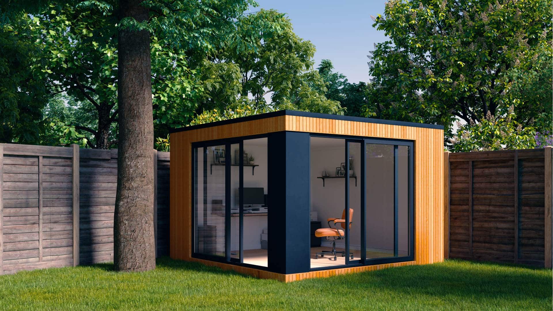 10 Key Features of a Great Garden Office Pod InFrame