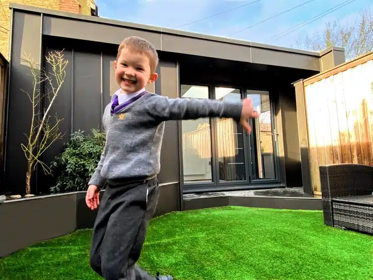 Zinc Clad Garden Room