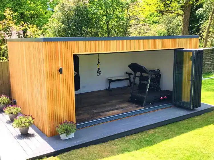 garden room gym