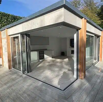 bespoke garden room