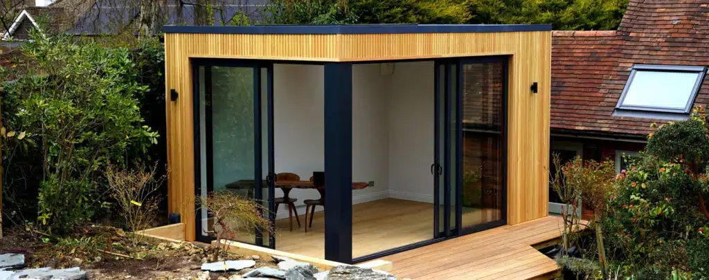 inframe garden room