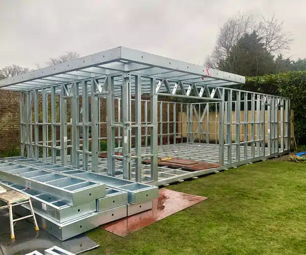 Garden Room Steel Frame