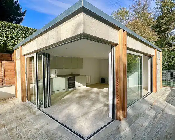 Bespoke garden room