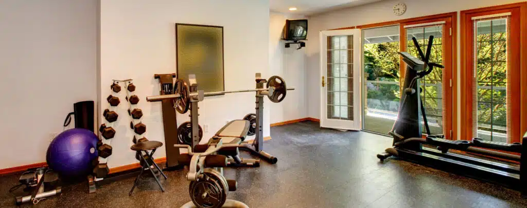 garden room gym