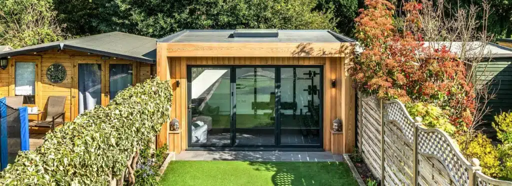 inframe garden room