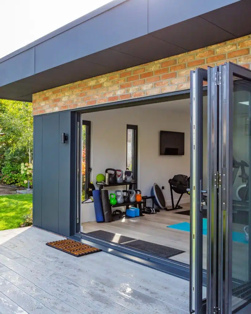 garden room gym