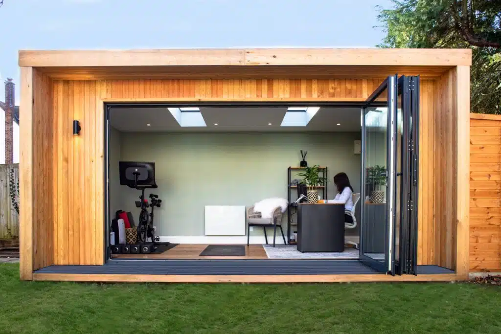 Garden Room Office