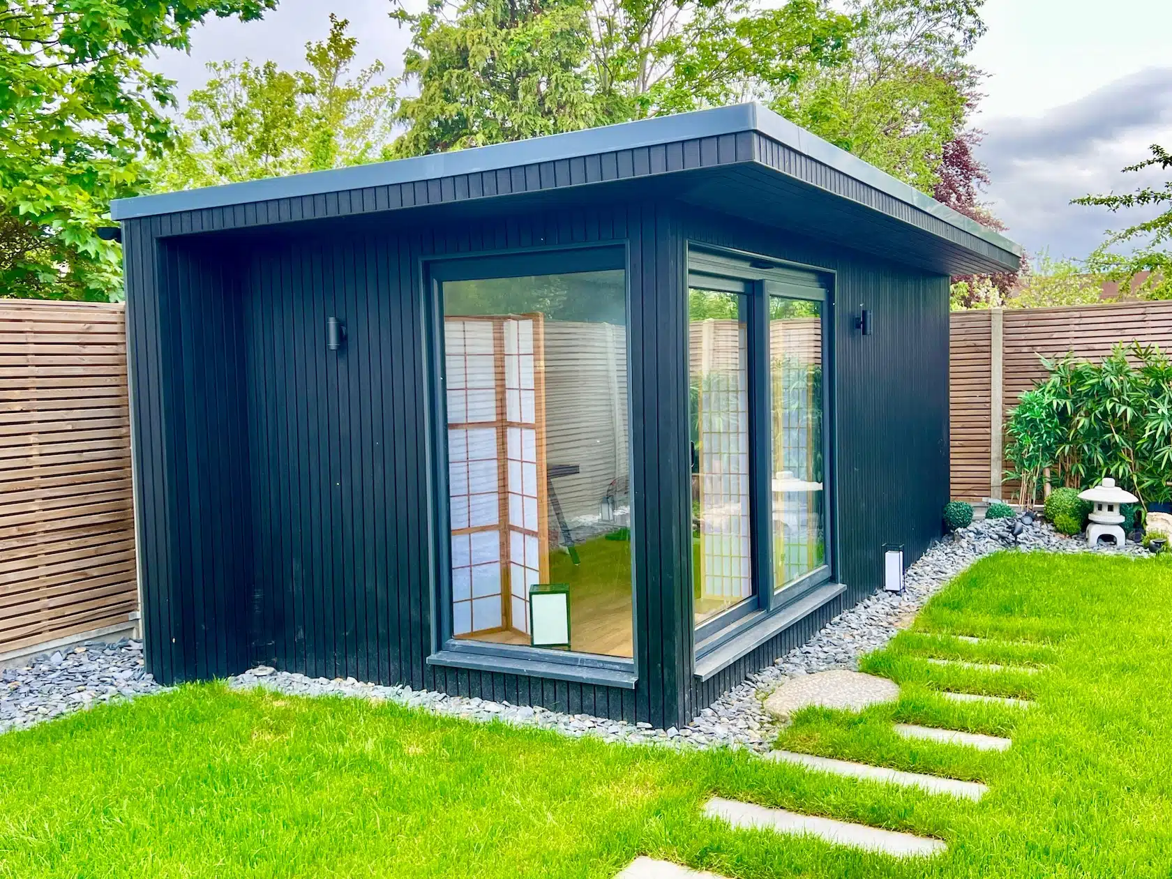 Fully Insulated Garden Room