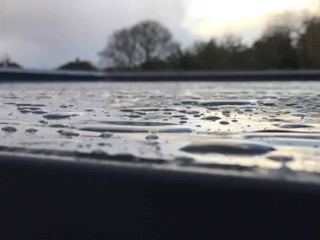 Garden Room Roof