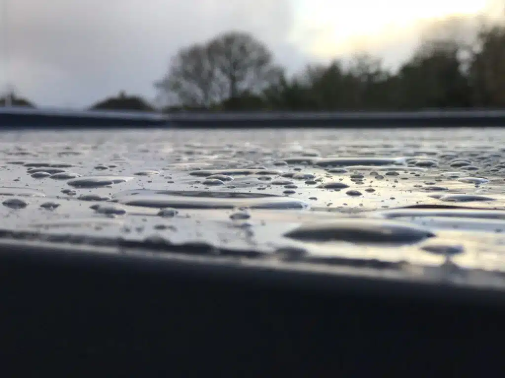 Garden Room Roof