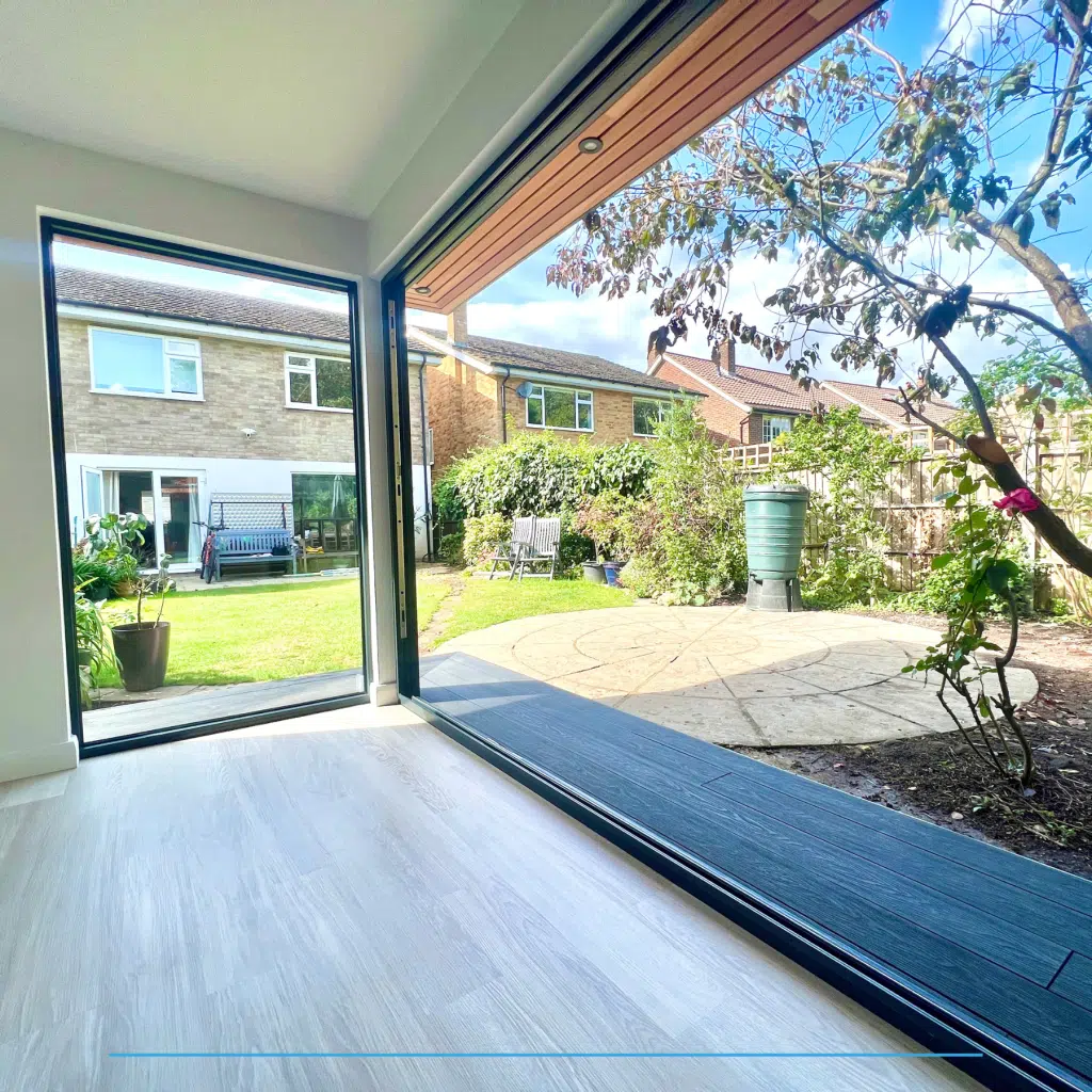 Garden Room with Panoramic View