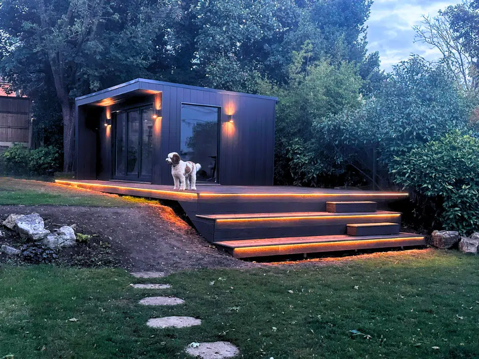 Garden Room in North London