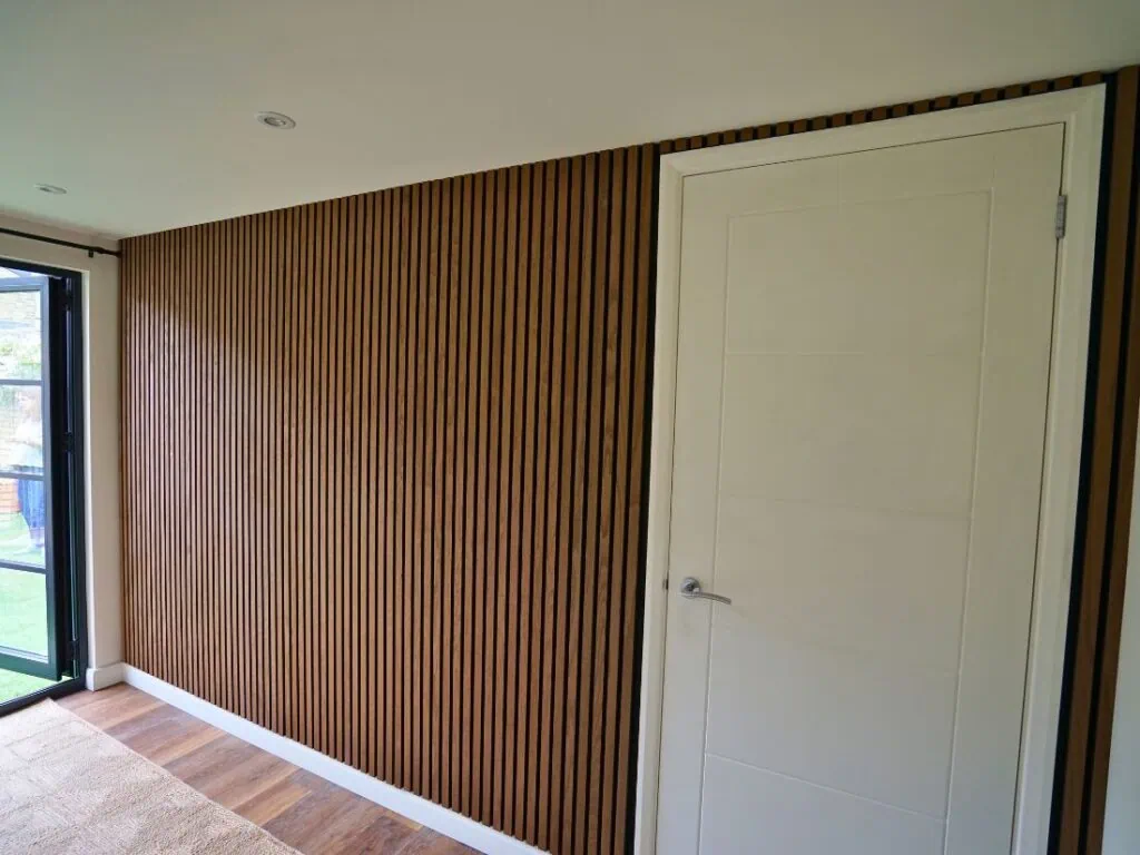 Feature Wall garden room
