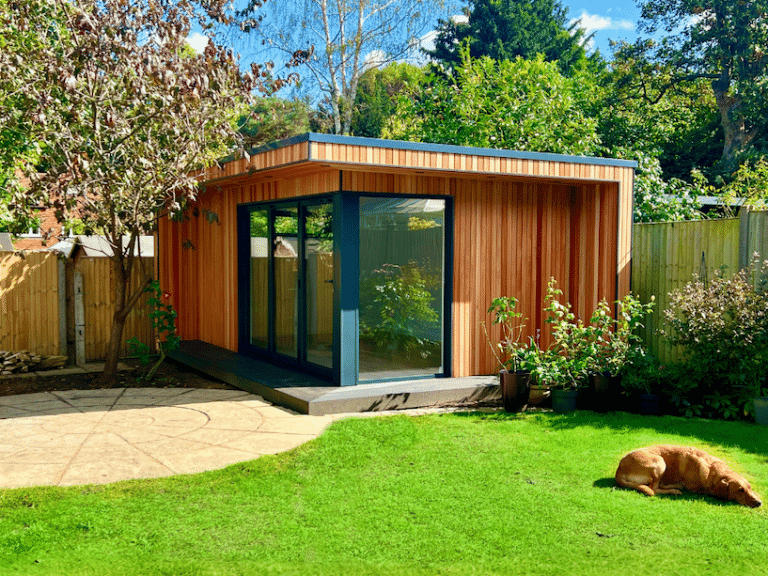 Steel Frame & Insulated Garden Rooms | Inframe Garden Rooms