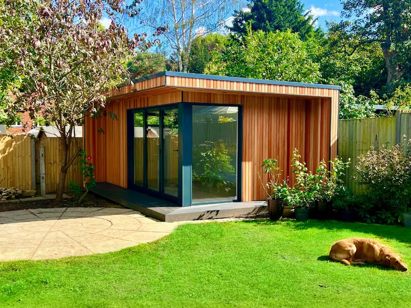 Grandis Cladding Garden Room