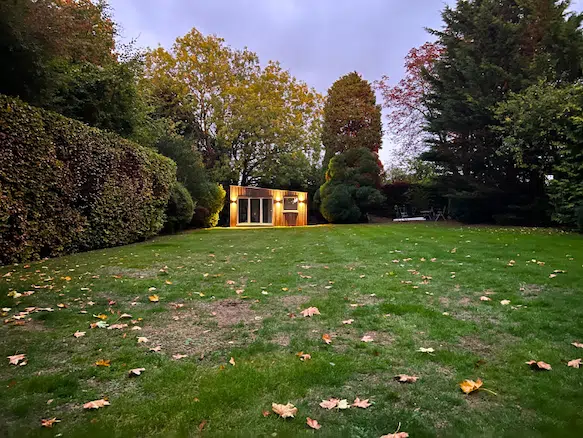 Bespoke Pitched Room Garden Room