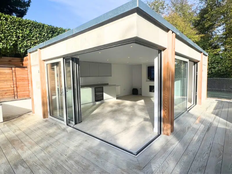 Bespoke Garden Room Annex