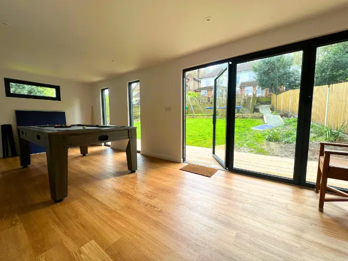 Teenage Hangout Garden Room