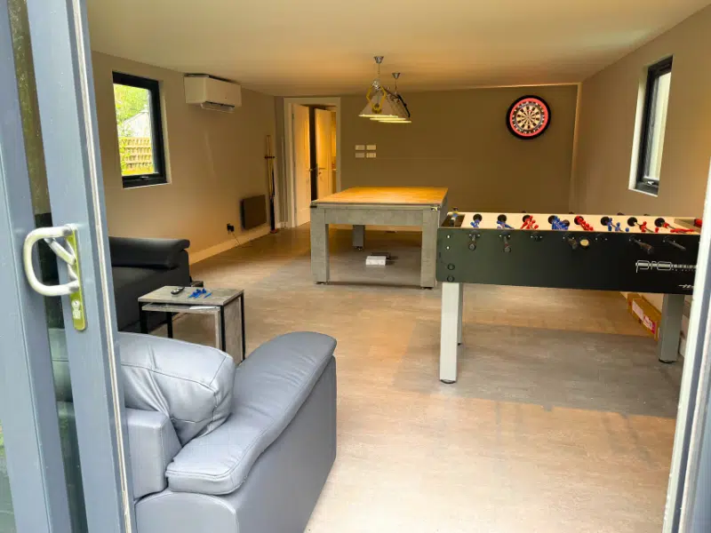 Garden Games Room