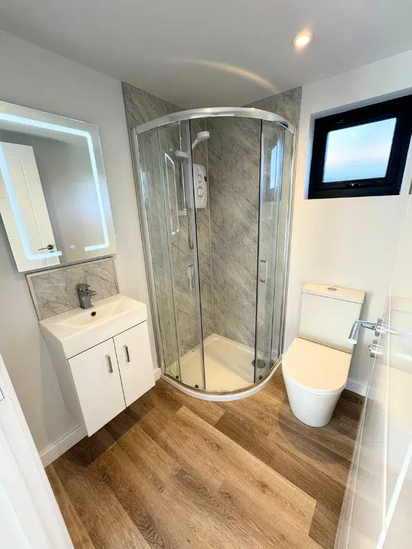 Garden Room Bathroom