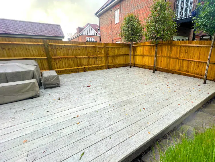 Decking in Walton