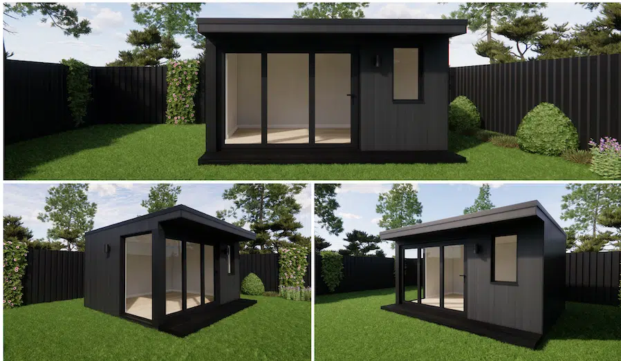 Garden Room CGI