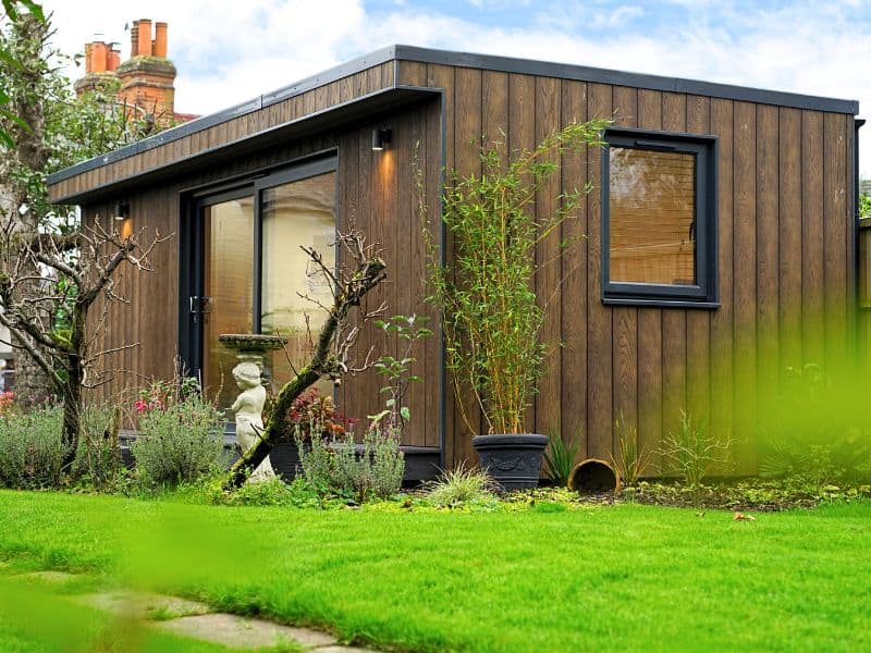 Millboard Garden Room