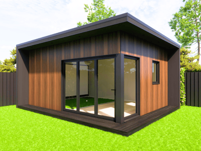 Windsor Golf Simulator Garden Room Planning Permission Case Study