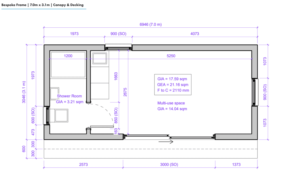 Garden Room Plans