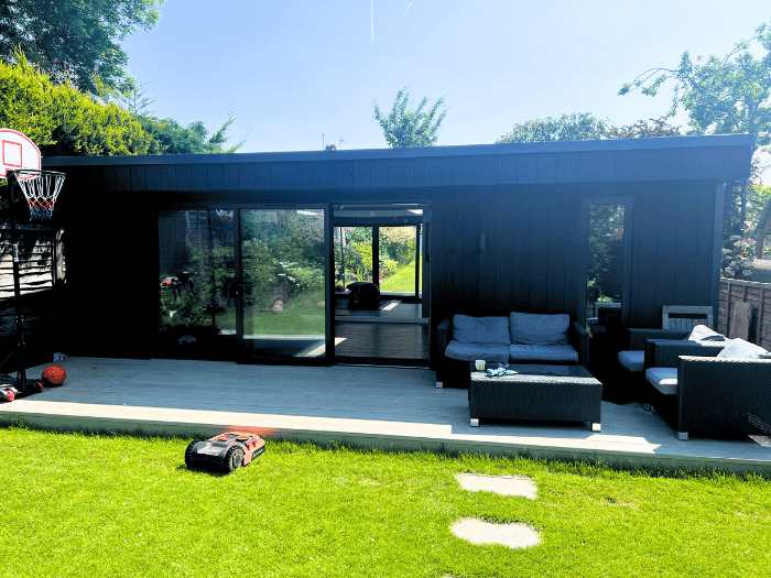 Garden Room Composite Clad