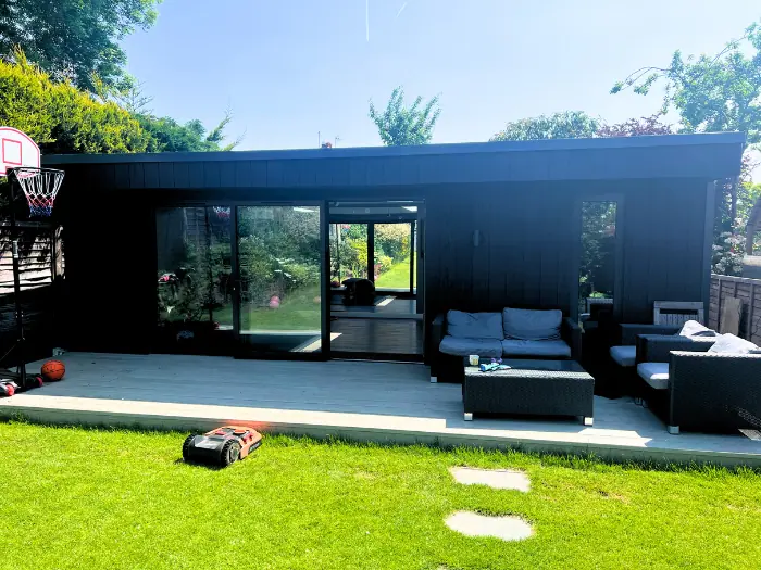 Garden Room Composite Clad