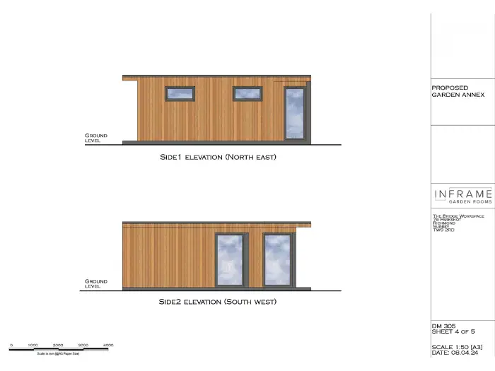 Proposed Elevation Garden Room