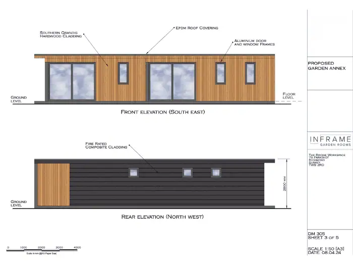 Proposed Garden Room