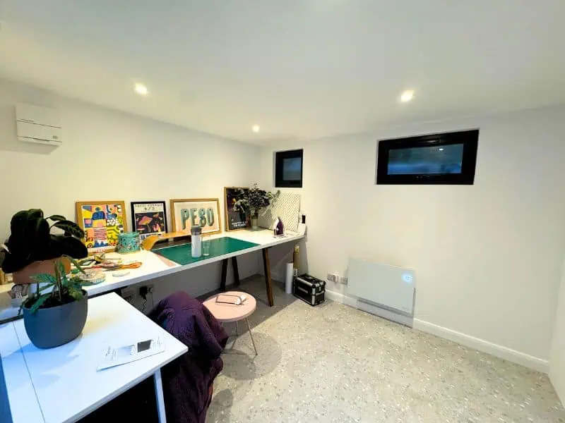 home office London garden room