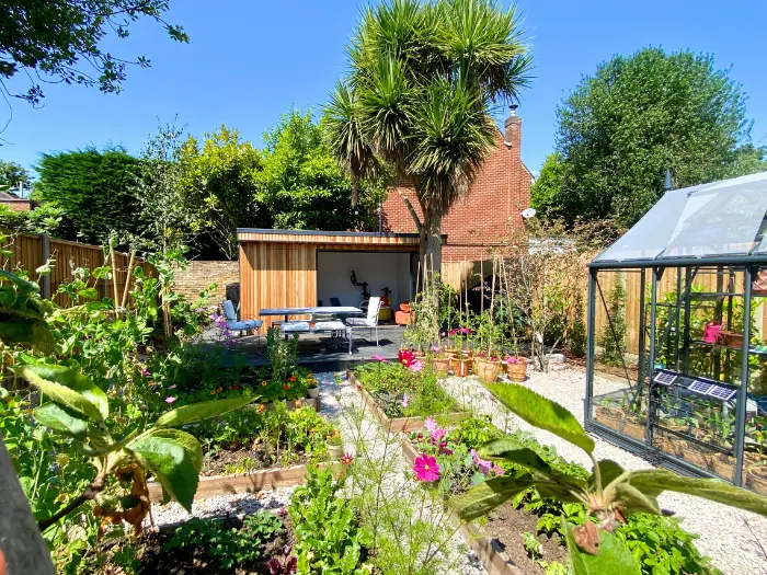 Landscaped Garden Room