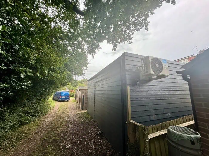 Garden Room Boundary