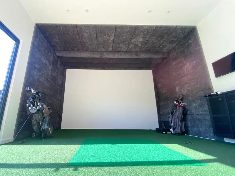 Golf Wall