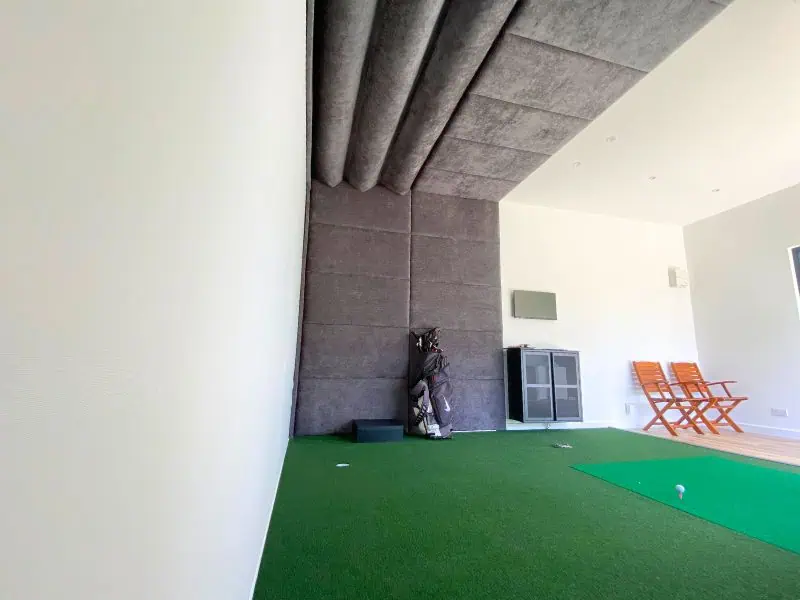 Golf Sim Wall