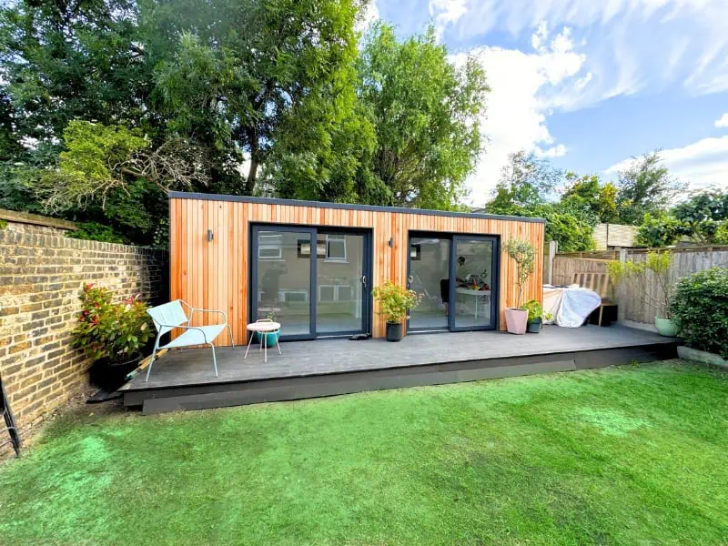 Garden Room Double Door