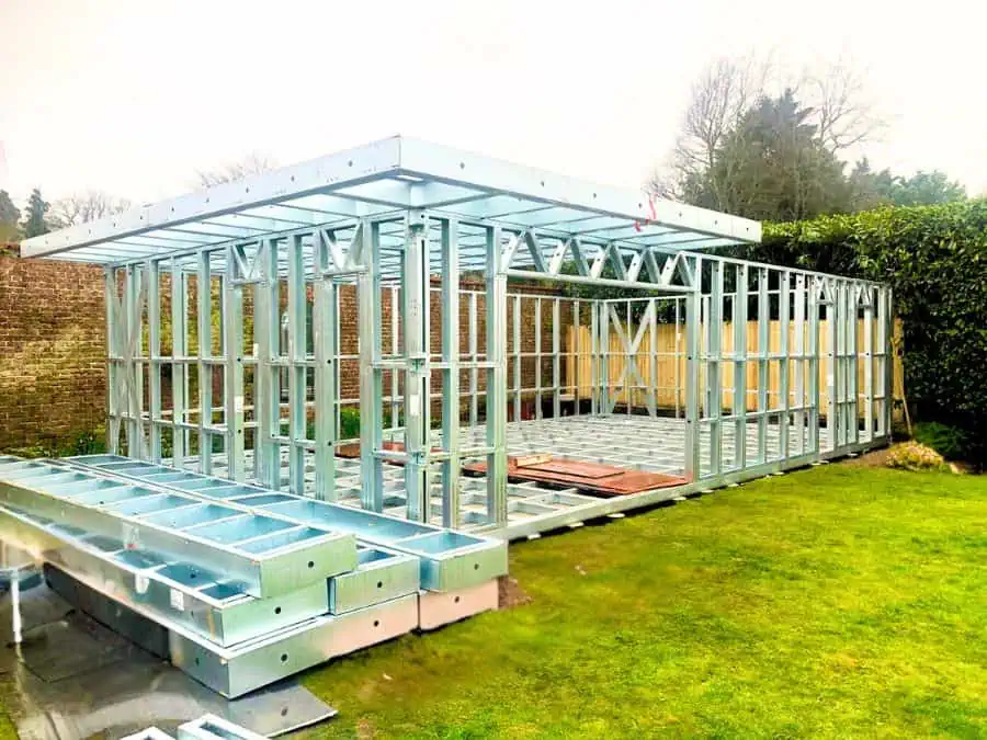 Garden Room Steels