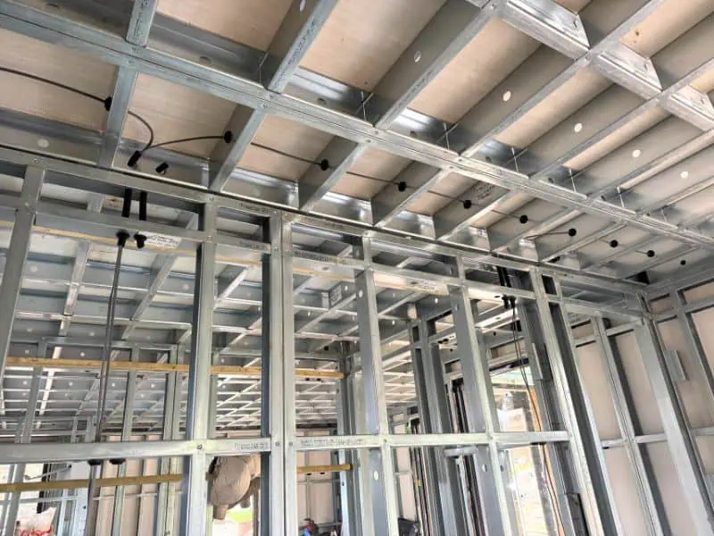 Steel Frame InFrame