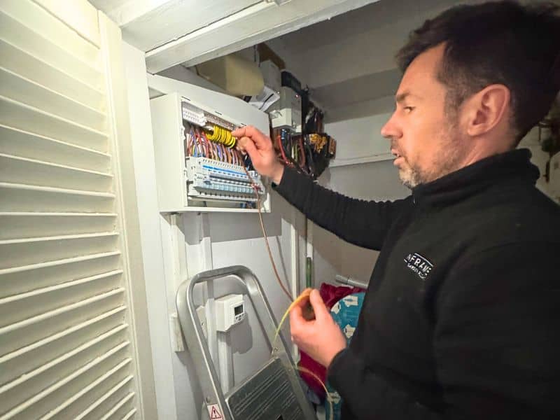 Garden Room Electrical