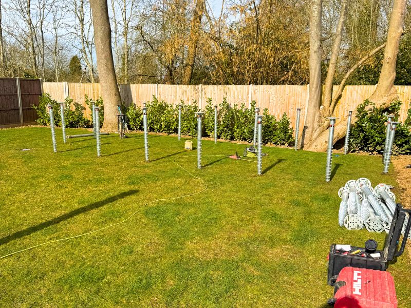 Garden Room Ground Screw