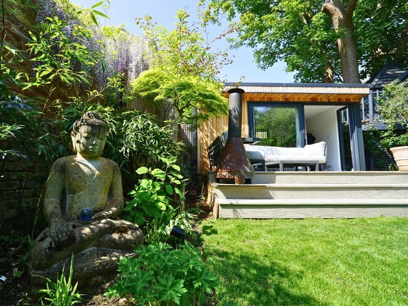 Luxury Garden Room Richmond