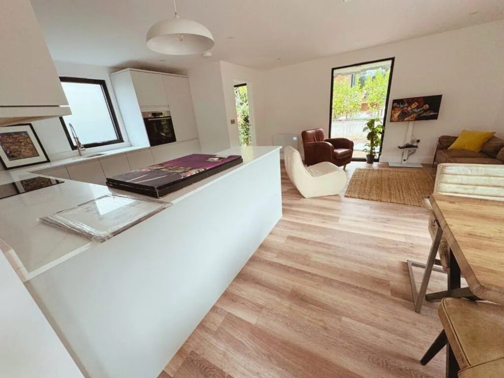 Annex Kitchen and Living