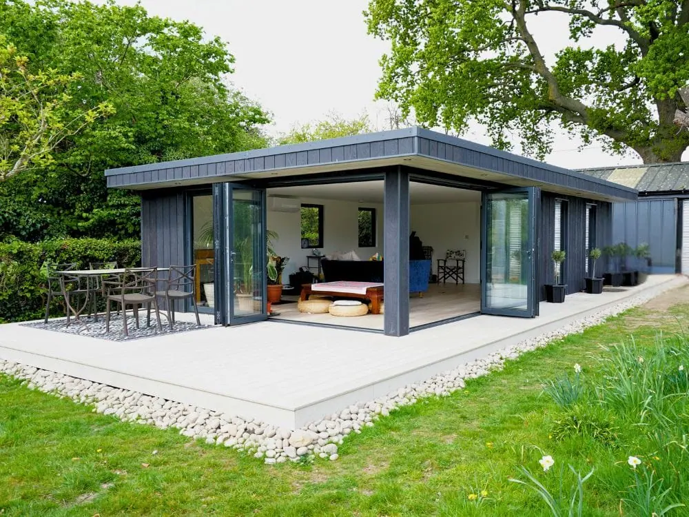 Garden room annex