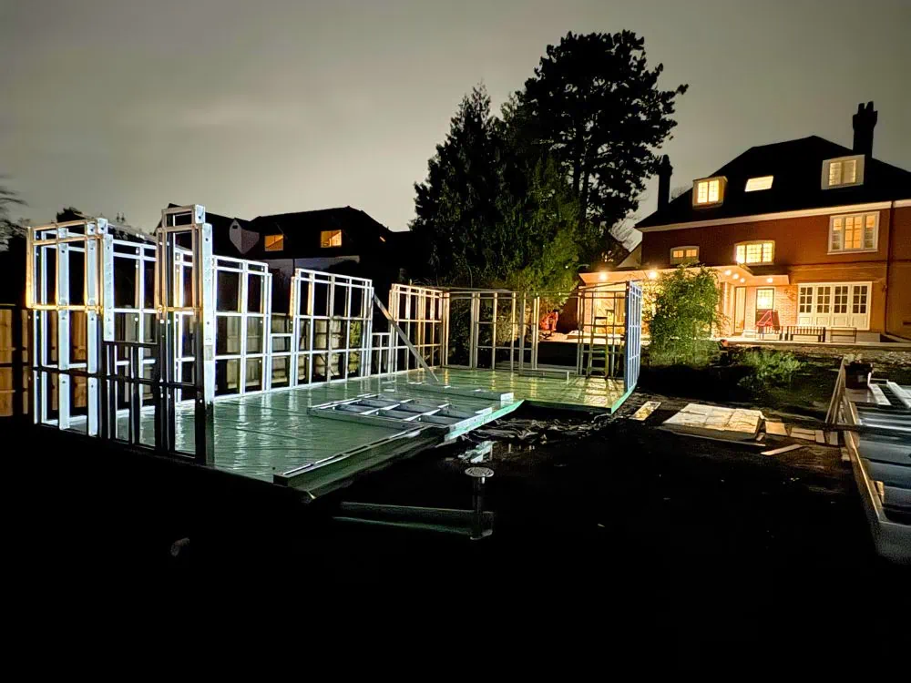 Steel Frame Annex