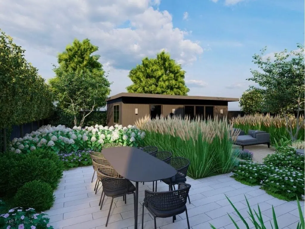 CGI Garden Room