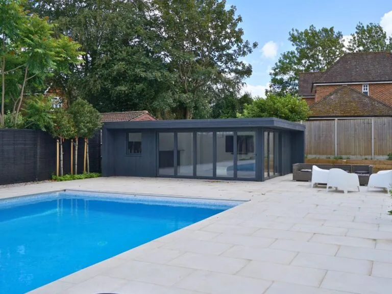Pool House Walton garden room